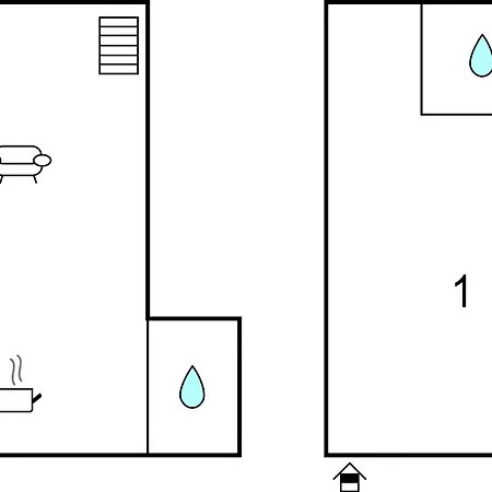 Stunning In With Wifi Appartement *